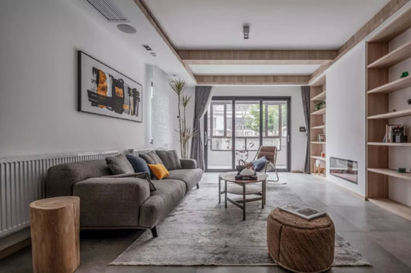 日式风格复式装修设计