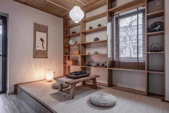 日式风格复式装修设计
