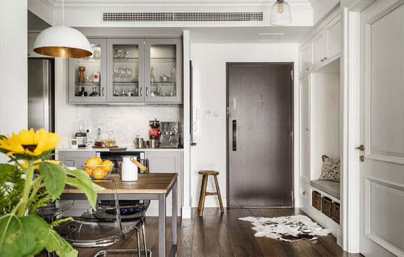 混搭风格装修设计