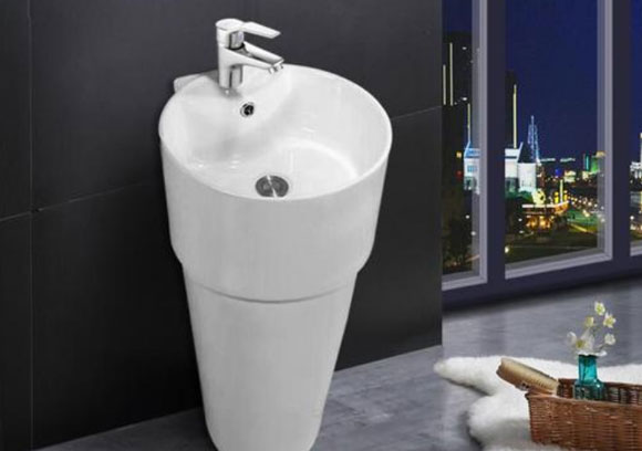 立柱盆选购方法