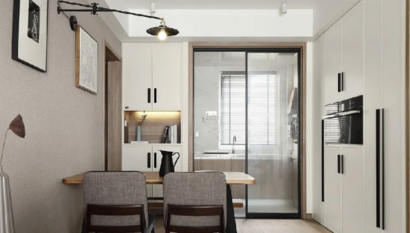 3房2卫装修设计