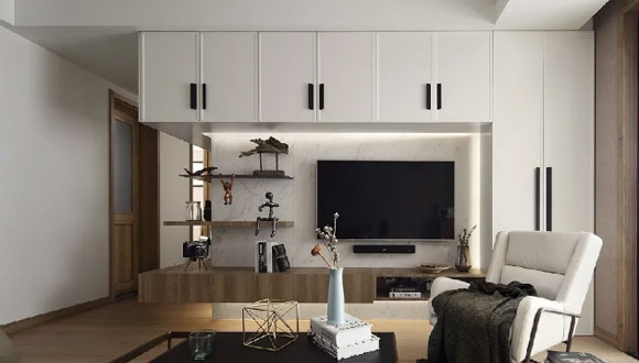 3房2卫装修设计