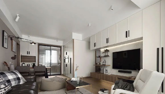 3房2卫装修设计