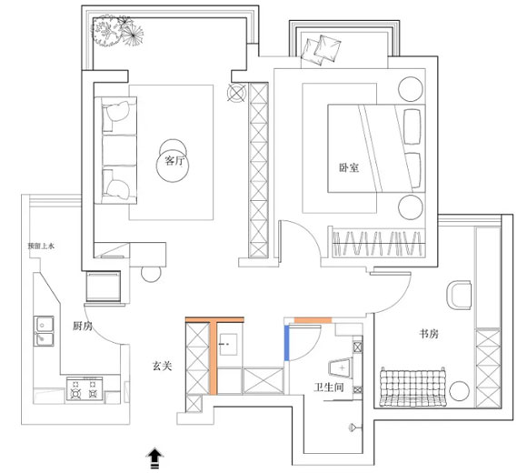 现代风格装修设计