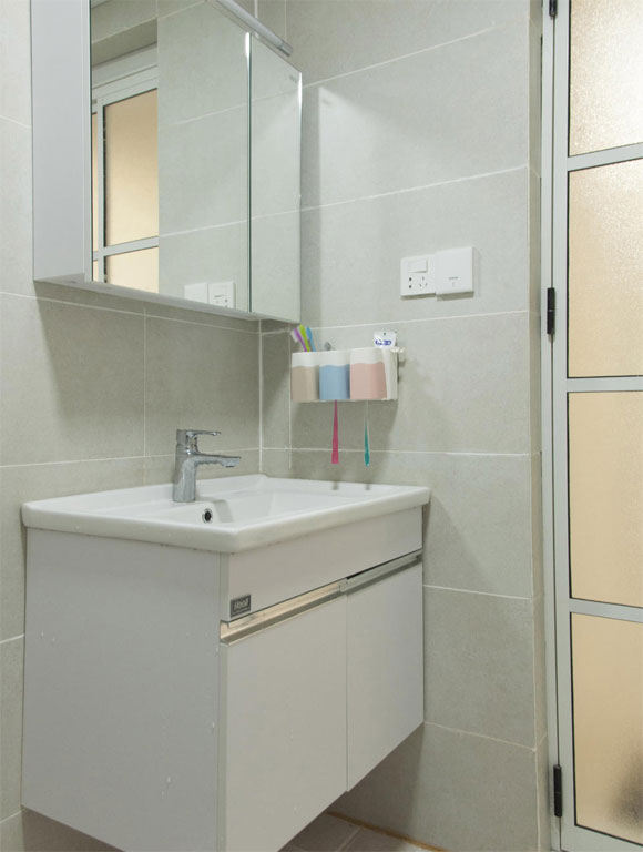 简约风格两房装修设计