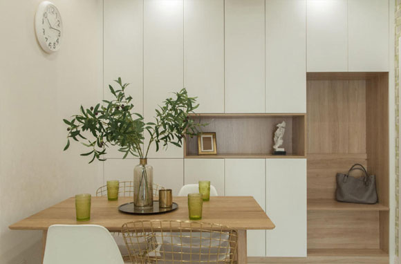 简约风格两房装修设计