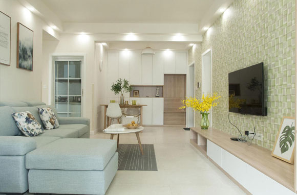 简约风格两房装修设计