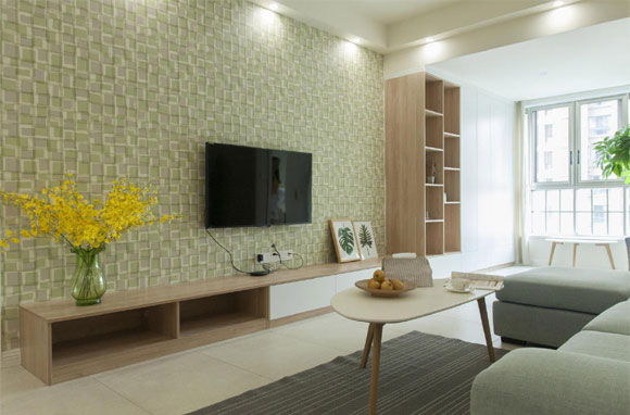 简约风格两房装修设计