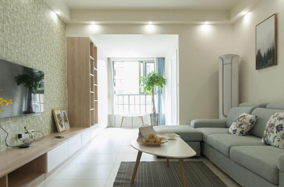 简约风格两房装修设计