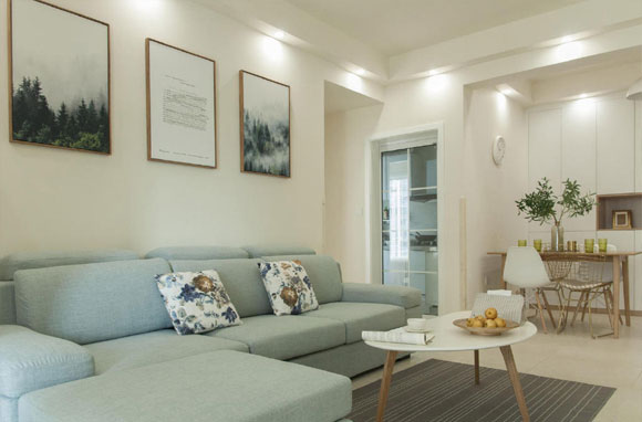 简约风格两房装修设计