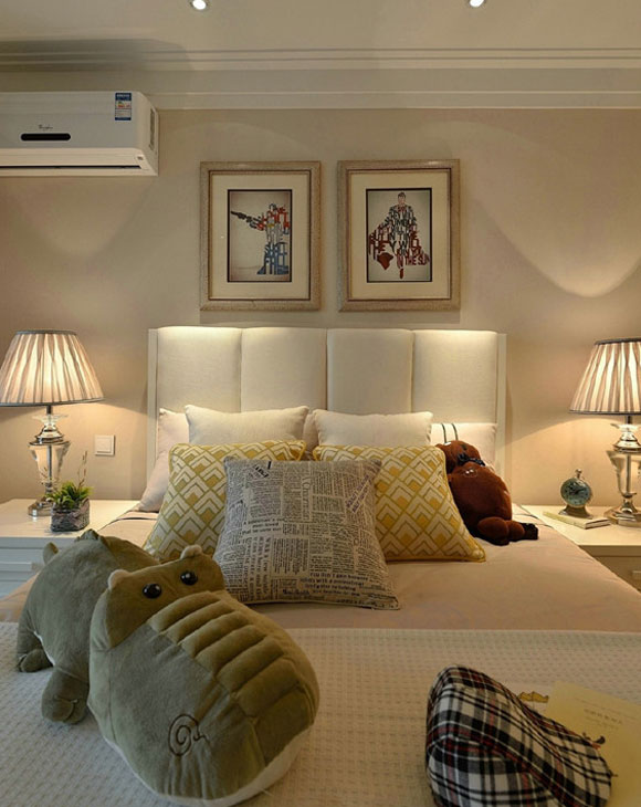 现代风格三房装修设计