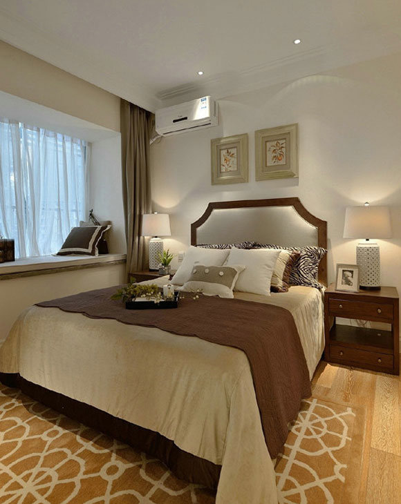 现代风格三房装修设计