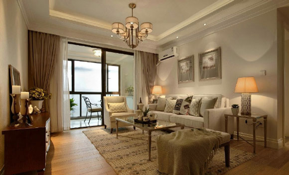 现代风格三房装修设计