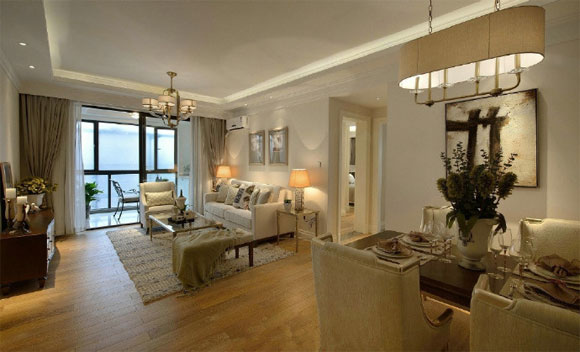 现代风格三房装修设计