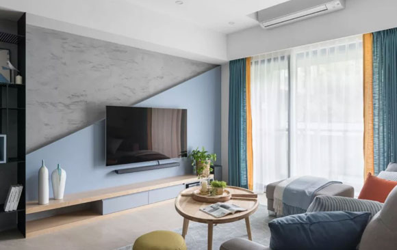 客厅装修配色设计