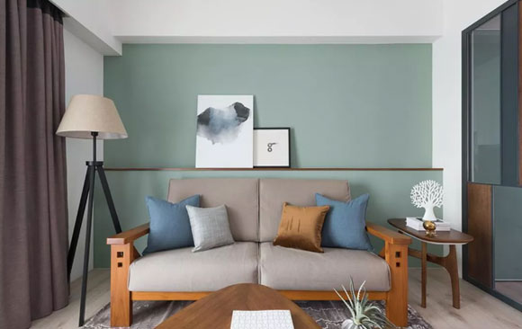 客厅装修配色设计