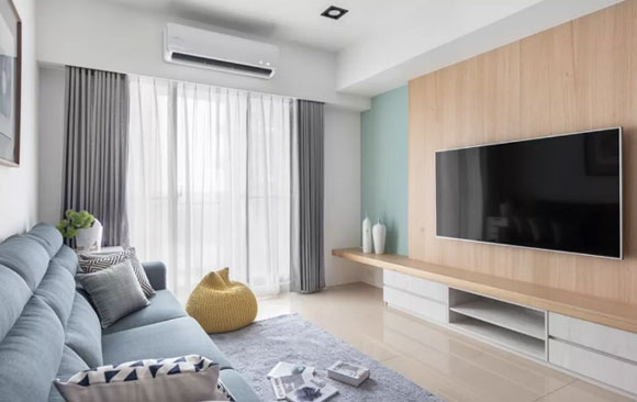 客厅装修配色设计