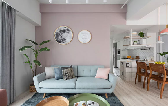 客厅装修配色设计