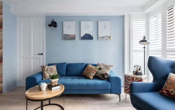 客厅装修配色设计