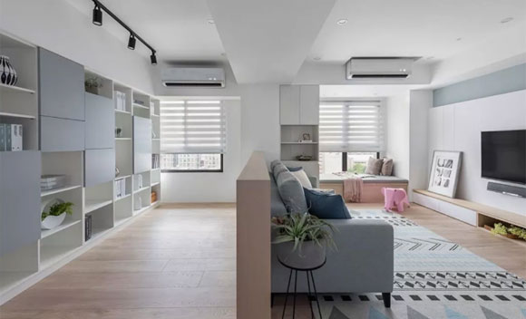 客厅装修配色设计