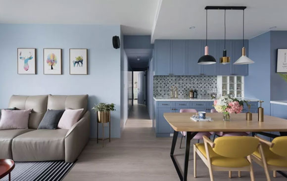 客厅装修配色设计