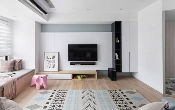 客厅装修配色设计