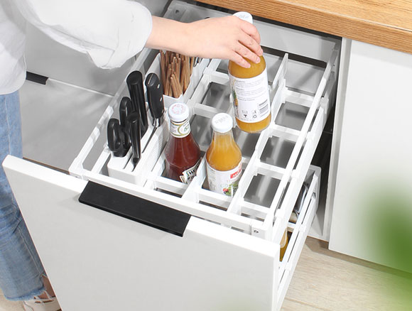 橱柜抽屉拉篮如何保养