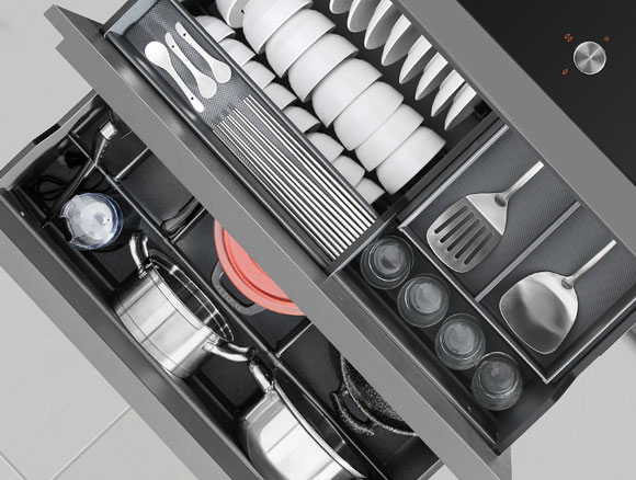 橱柜抽屉拉篮如何保养