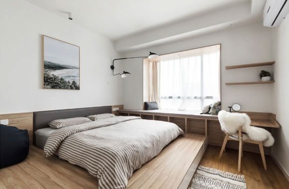 卧室飘窗装修设计