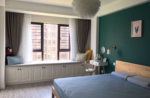 卧室飘窗装修设计