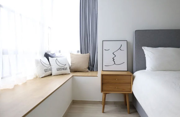 卧室飘窗装修设计