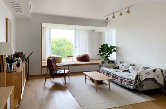 10套飘窗装修设计,客厅、餐厅、书房装上飘窗,效果真是很不错!