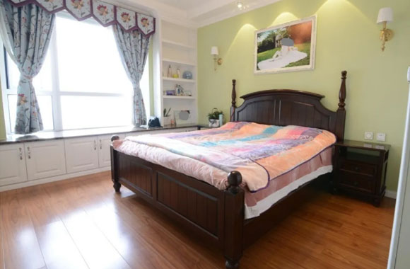 卧室飘窗装修设计