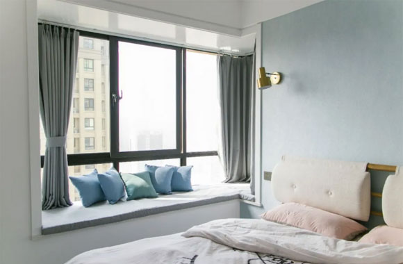 卧室飘窗装修设计