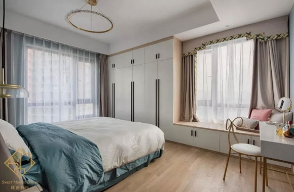 卧室飘窗装修设计