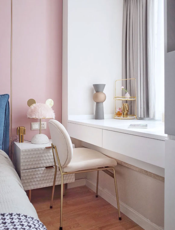 卧室飘窗装修设计