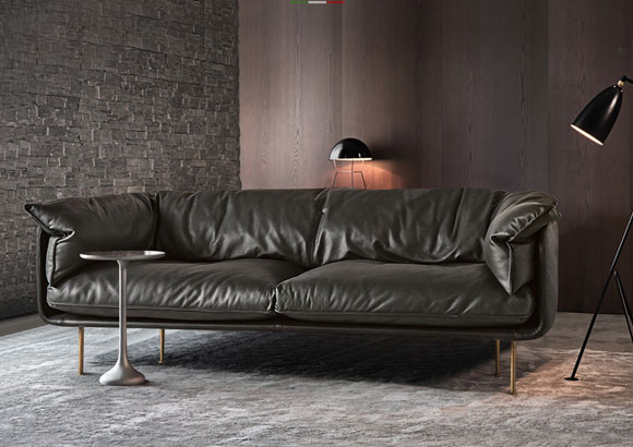 皮沙发如何保养