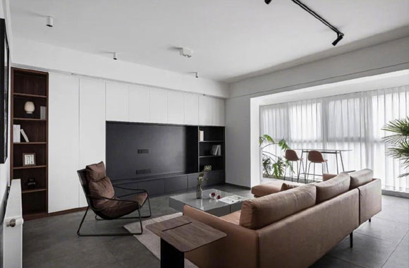 现代风格装修设计