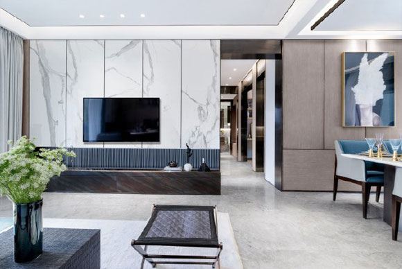 轻奢风装修设计