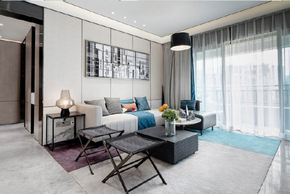 轻奢风装修设计