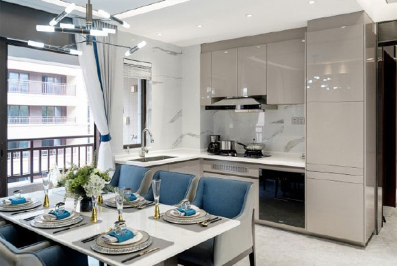 轻奢风装修设计