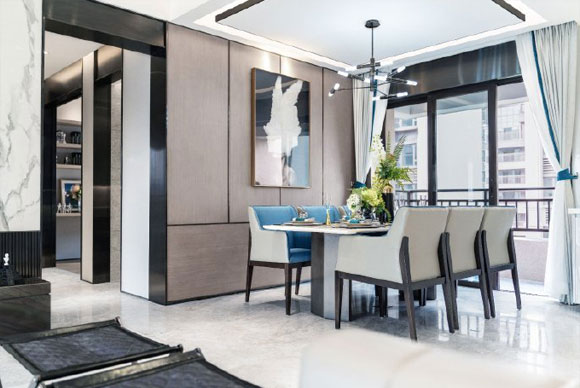 轻奢风装修设计