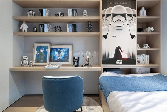 轻奢风装修设计