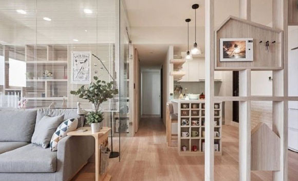 原木色装修设计