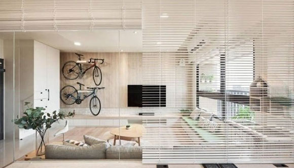 原木色装修设计