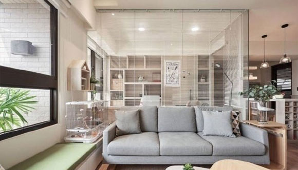 原木色装修设计