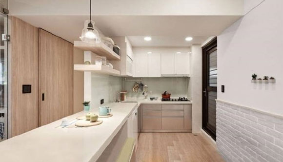 原木色装修设计