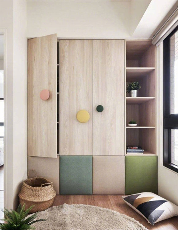 原木色装修设计