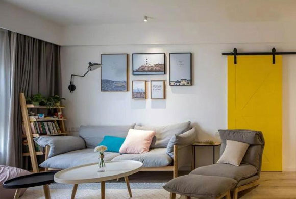 简约风格三房装修设计