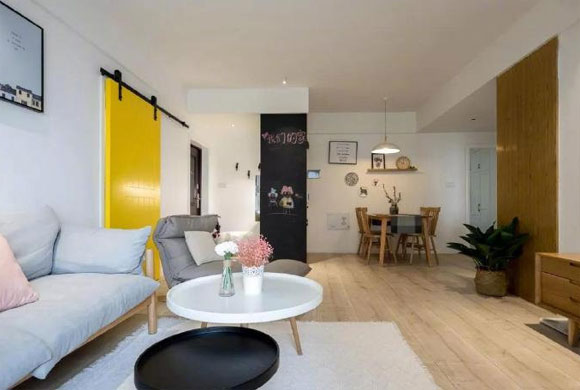 简约风格三房装修设计